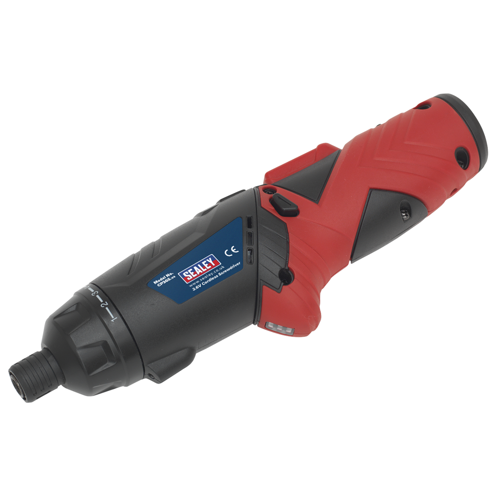 Cordless Screwdriver Set 3.6V 53pc CP36S