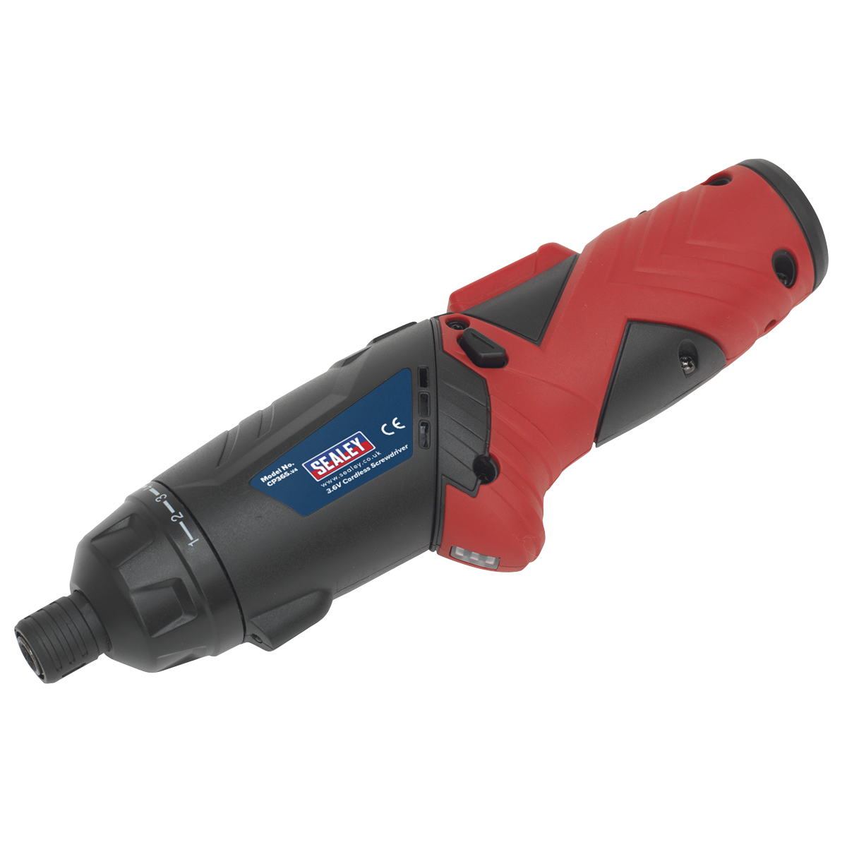 Cordless Screwdriver Set 3.6V 53pc CP36S