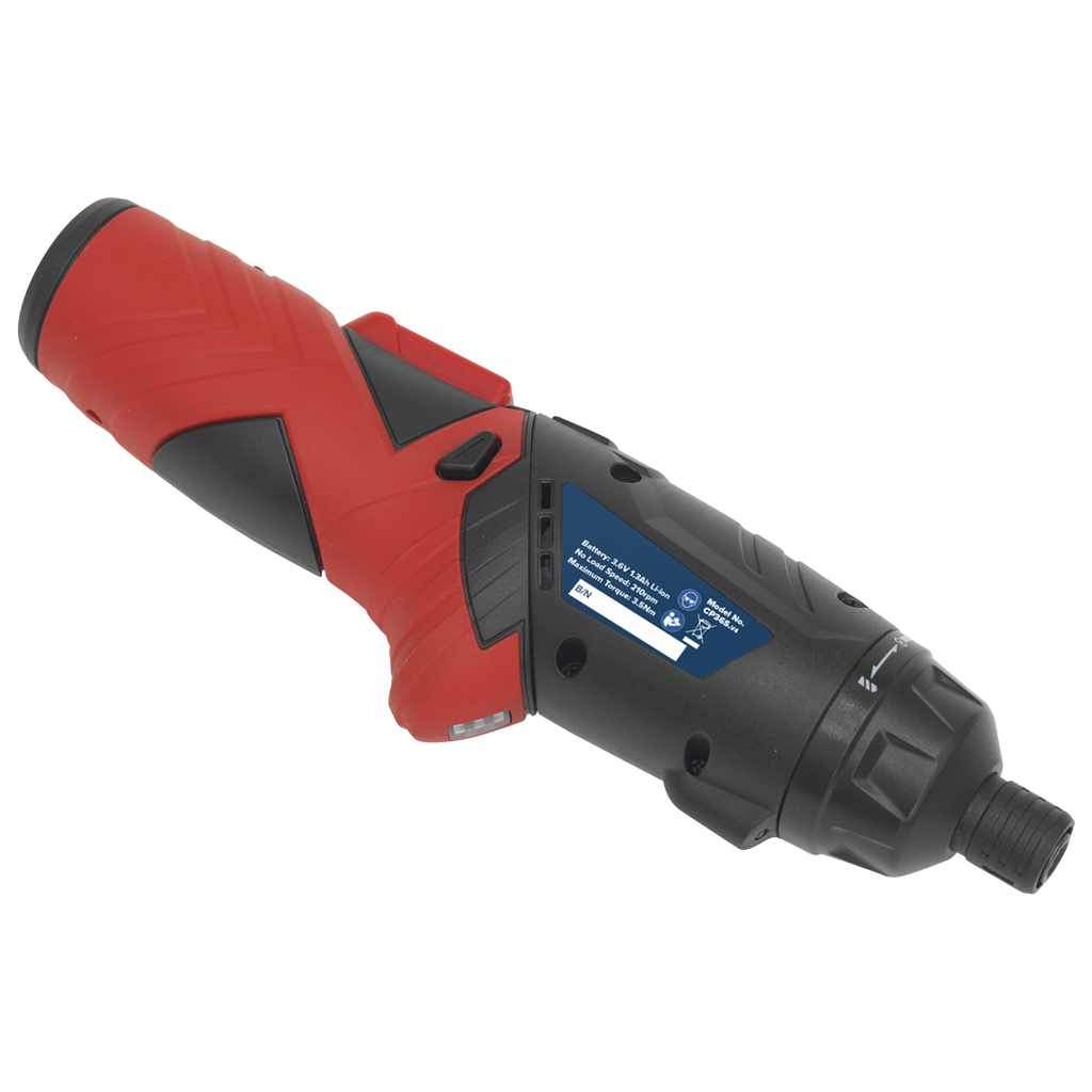 Cordless Screwdriver Set 3.6V 53pc CP36S