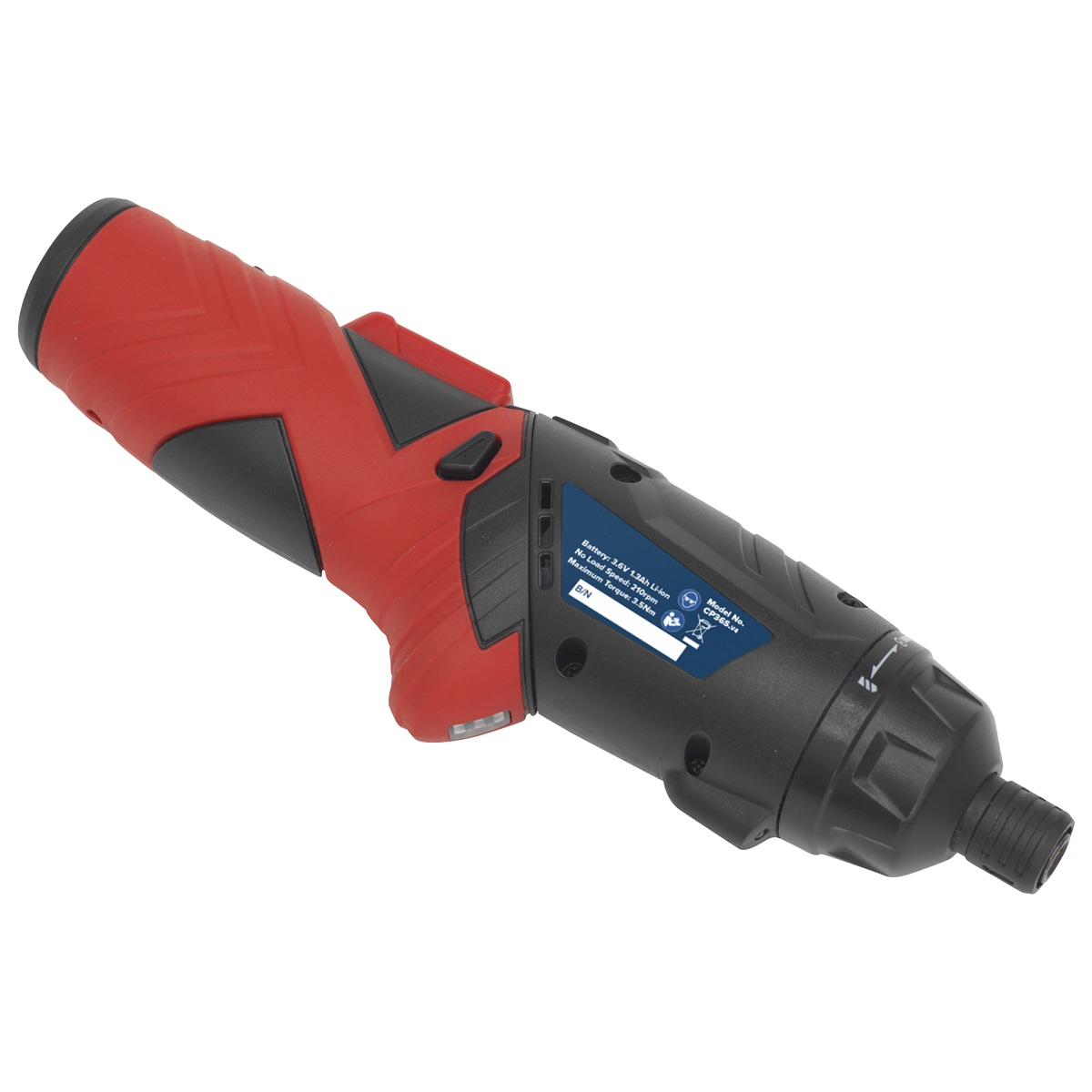 Cordless Screwdriver Set 3.6V 53pc CP36S