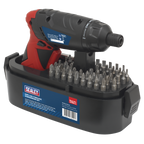 Cordless Screwdriver Set 3.6V 53pc CP36S