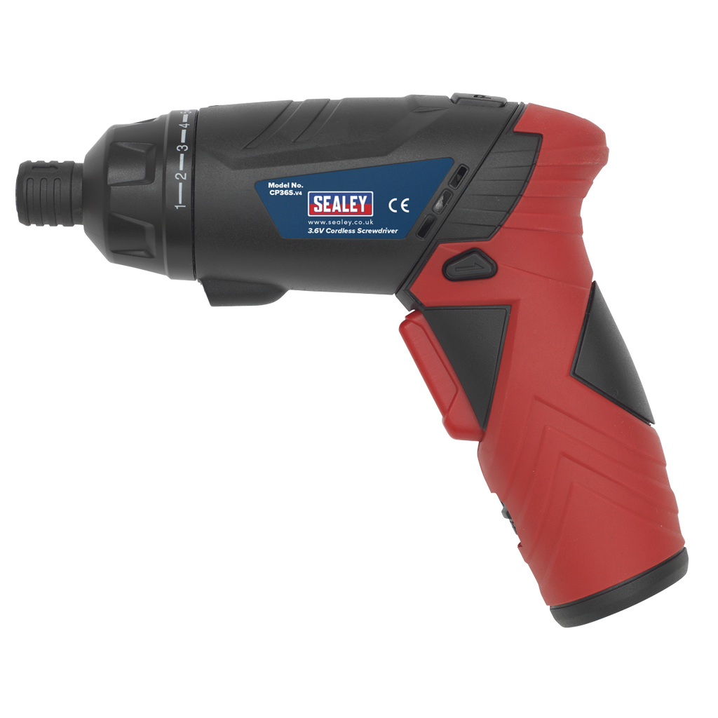 Cordless Screwdriver Set 3.6V 53pc CP36S