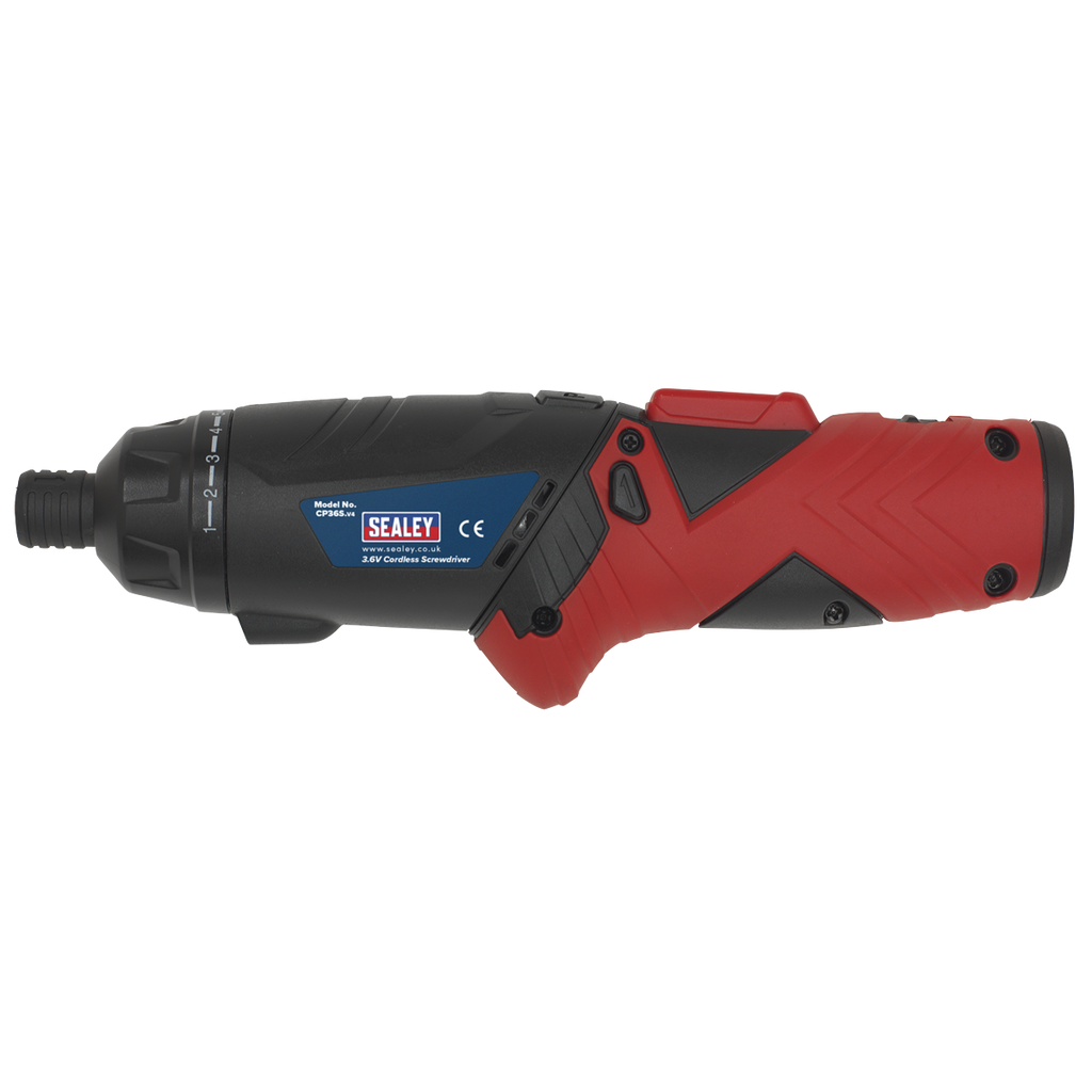 Cordless Screwdriver Set 3.6V 53pc CP36S