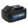 Power Tool Battery 18V 3Ah for CP400LI & CP400LIHV CP400BP