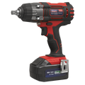 1/2"Sq Drive Cordless Impact Wrench Euro 18V 3Ah CP400LIEU