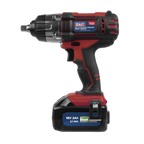 1/2"Sq Drive Cordless Impact Wrench Euro 18V 3Ah CP400LIEU
