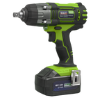 1/2"Sq Drive Hi-Vis Cordless Impact Wrench Euro 18V 3Ah CP400LIHVEU