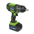 1/2"Sq Drive Hi-Vis Cordless Impact Wrench Euro 18V 3Ah CP400LIHVEU