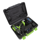 1/2"Sq Drive Hi-Vis Cordless Impact Wrench 18V 3Ah CP400LIHV