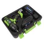 1/2"Sq Drive Hi-Vis Cordless Impact Wrench 18V 3Ah CP400LIHV