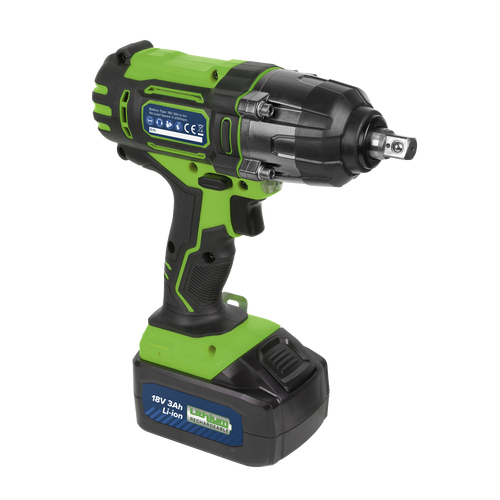 1/2"Sq Drive Hi-Vis Cordless Impact Wrench 18V 3Ah CP400LIHV
