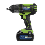 Trolley Jack & Cordless Impact Wrench Combo - Green 2001LEHVCOMBO