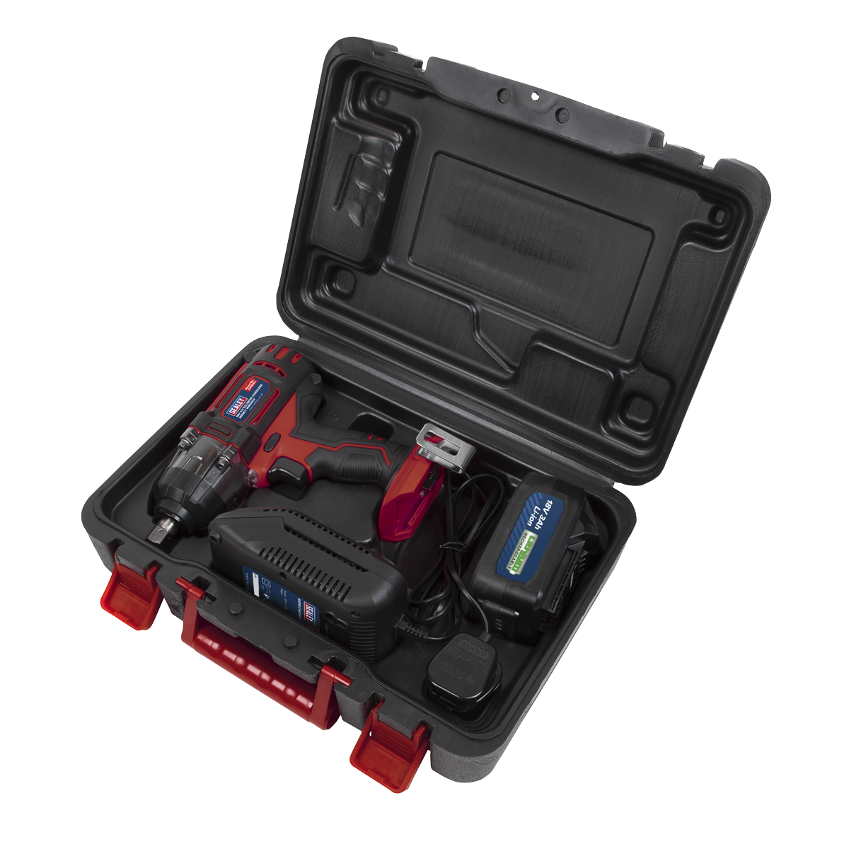 1/2"Sq Drive Cordless Impact Wrench 18V 3Ah CP400LI