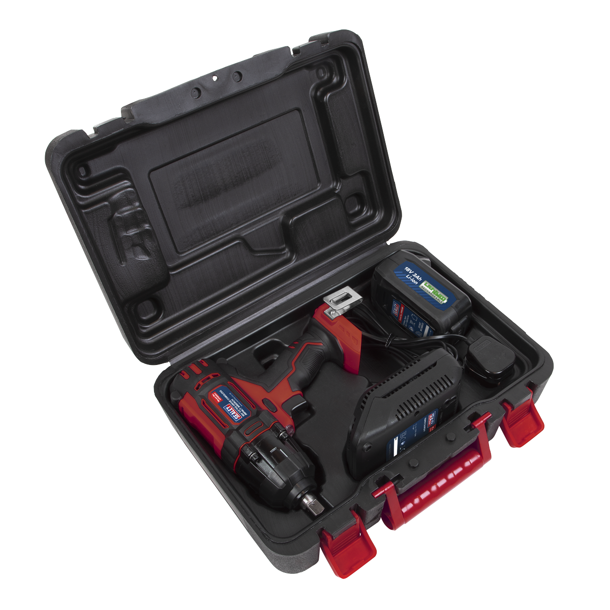 1/2"Sq Drive Cordless Impact Wrench 18V 3Ah CP400LI