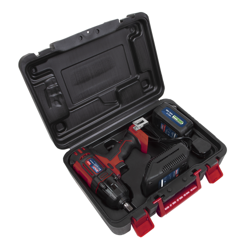 1/2"Sq Drive Cordless Impact Wrench 18V 3Ah CP400LI