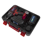 1/2"Sq Drive Cordless Impact Wrench 18V 3Ah CP400LI