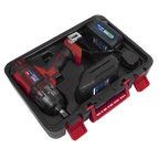 1/2"Sq Drive Cordless Impact Wrench 18V 3Ah CP400LI