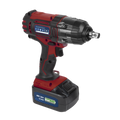 1/2"Sq Drive Cordless Impact Wrench 18V 3Ah CP400LI