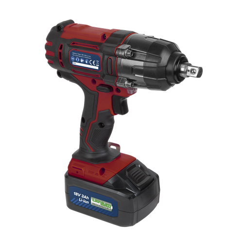 1/2"Sq Drive Cordless Impact Wrench 18V 3Ah CP400LI
