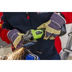 115mm Cordless Angle Grinder 18V 3Ah - Green CP401LIHV