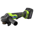 115mm Cordless Angle Grinder 18V 3Ah - Green CP401LIHV