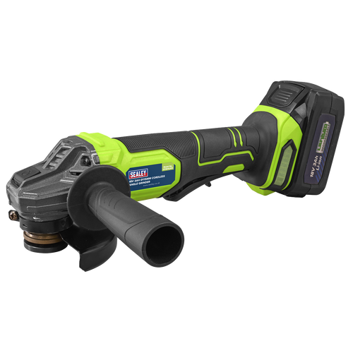 115mm Cordless Angle Grinder 18V 3Ah - Green CP401LIHV