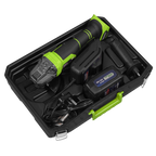 115mm Cordless Angle Grinder 18V 3Ah - Green CP401LIHV