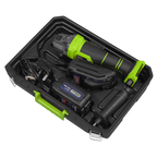 115mm Cordless Angle Grinder 18V 3Ah - Green CP401LIHV