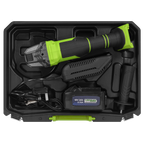 115mm Cordless Angle Grinder 18V 3Ah - Green CP401LIHV