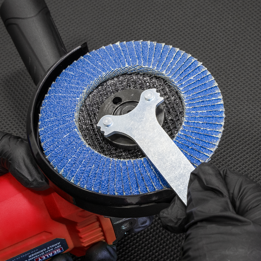 115mm Cordless Angle Grinder 18V 3Ah - Red CP401LI