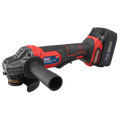 115mm Cordless Angle Grinder 18V 3Ah - Red CP401LI