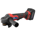 115mm Cordless Angle Grinder 18V 3Ah - Red CP401LI