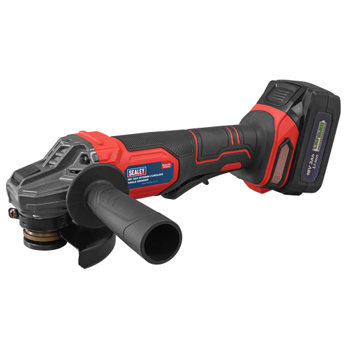 115mm Cordless Angle Grinder 18V 3Ah - Red CP401LI