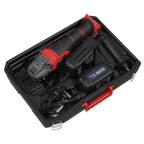 115mm Cordless Angle Grinder 18V 3Ah - Red CP401LI
