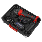 115mm Cordless Angle Grinder 18V 3Ah - Red CP401LI