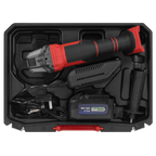 115mm Cordless Angle Grinder 18V 3Ah - Red CP401LI