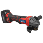 115mm Cordless Angle Grinder 18V 3Ah - Red CP401LI