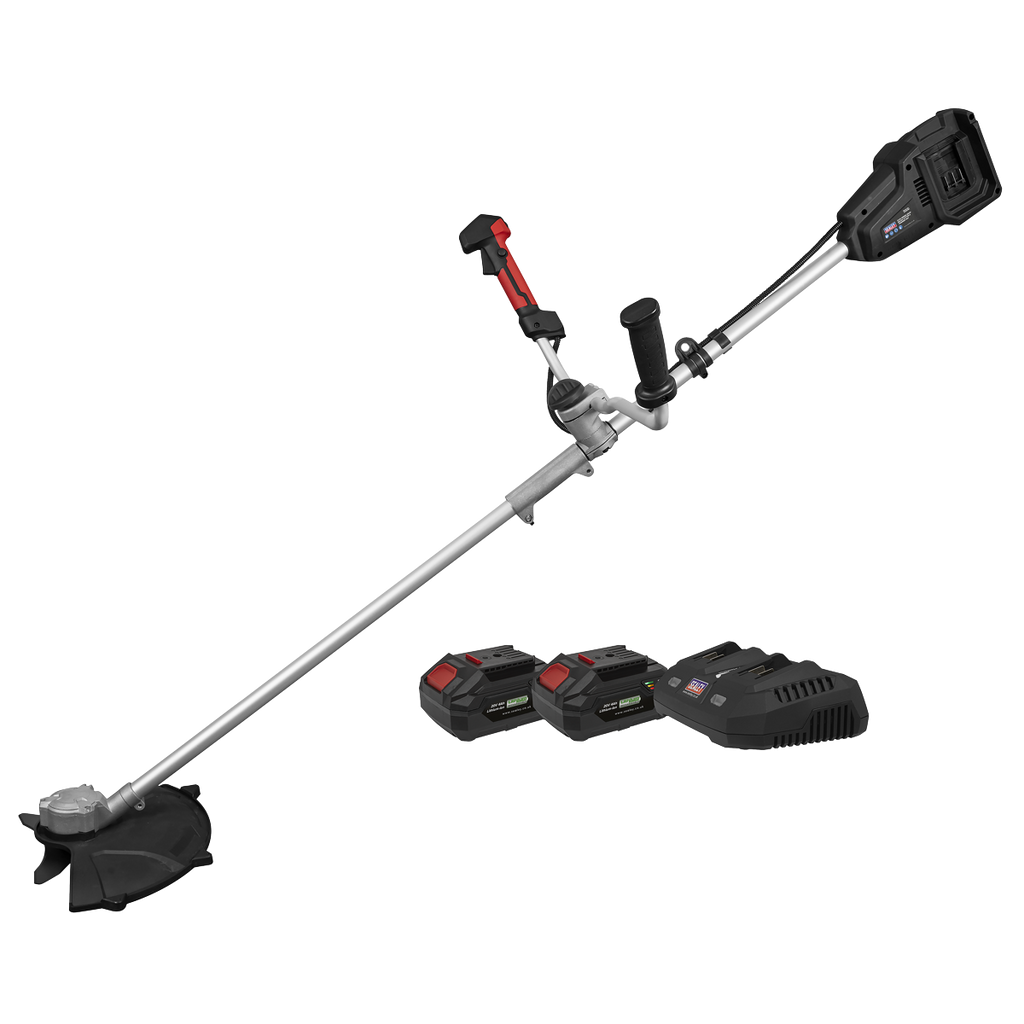 SV20 Series 2-in-1 Cordless Trimmer & Brush Cutter Kit 40V 4Ah - 2 Batteries CP40VBCKIT