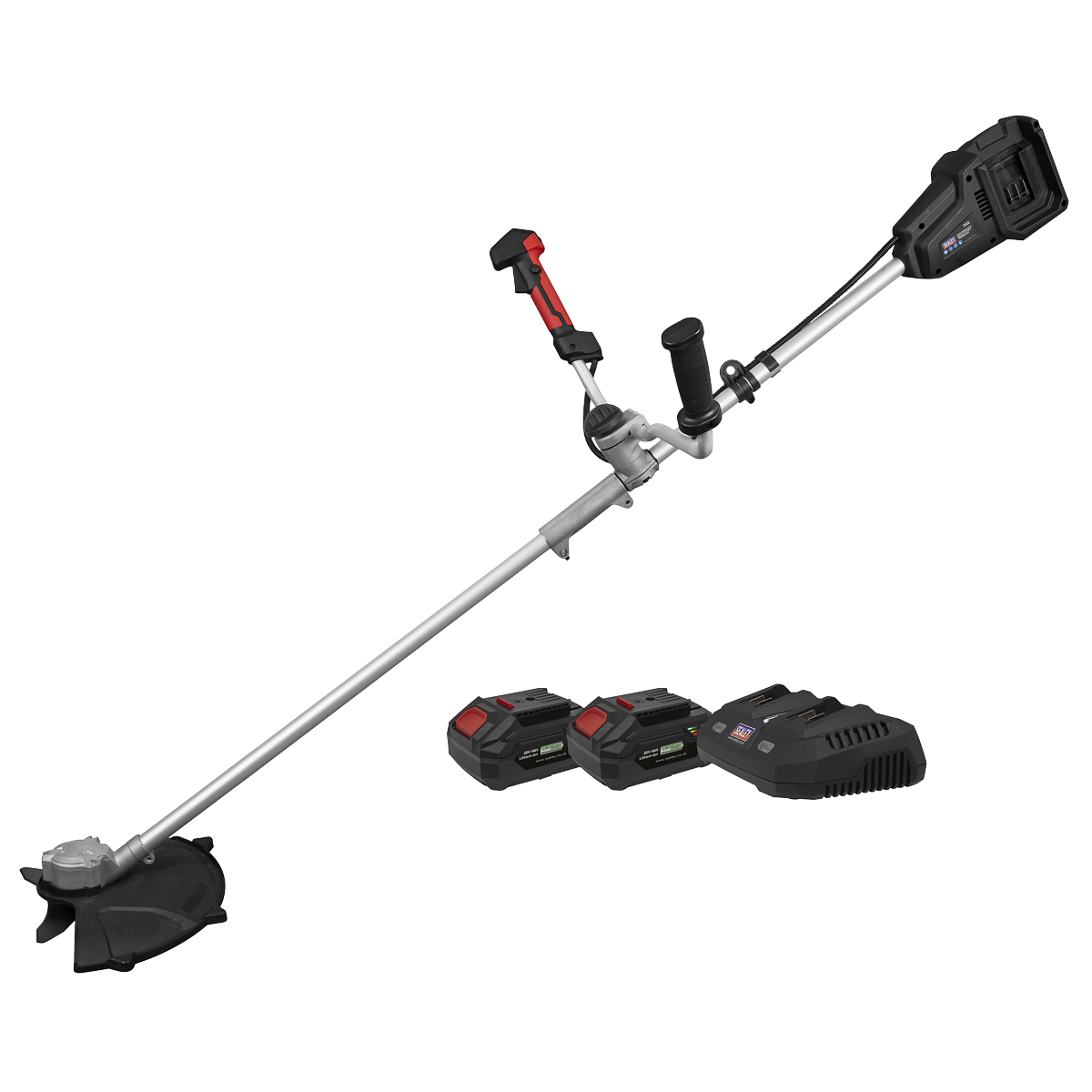 SV20 Series 2-in-1 Cordless Trimmer & Brush Cutter Kit 40V 4Ah - 2 Batteries CP40VBCKIT