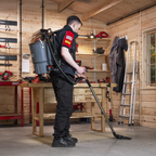 SV20 Series Cordless Backpack Vacuum Kit 40V 4Ah CP40VBVKIT