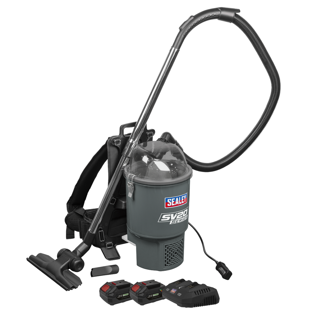 SV20 Series Cordless Backpack Vacuum Kit 40V 4Ah CP40VBVKIT