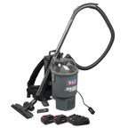SV20 Series Cordless Backpack Vacuum Kit 40V 4Ah CP40VBVKIT