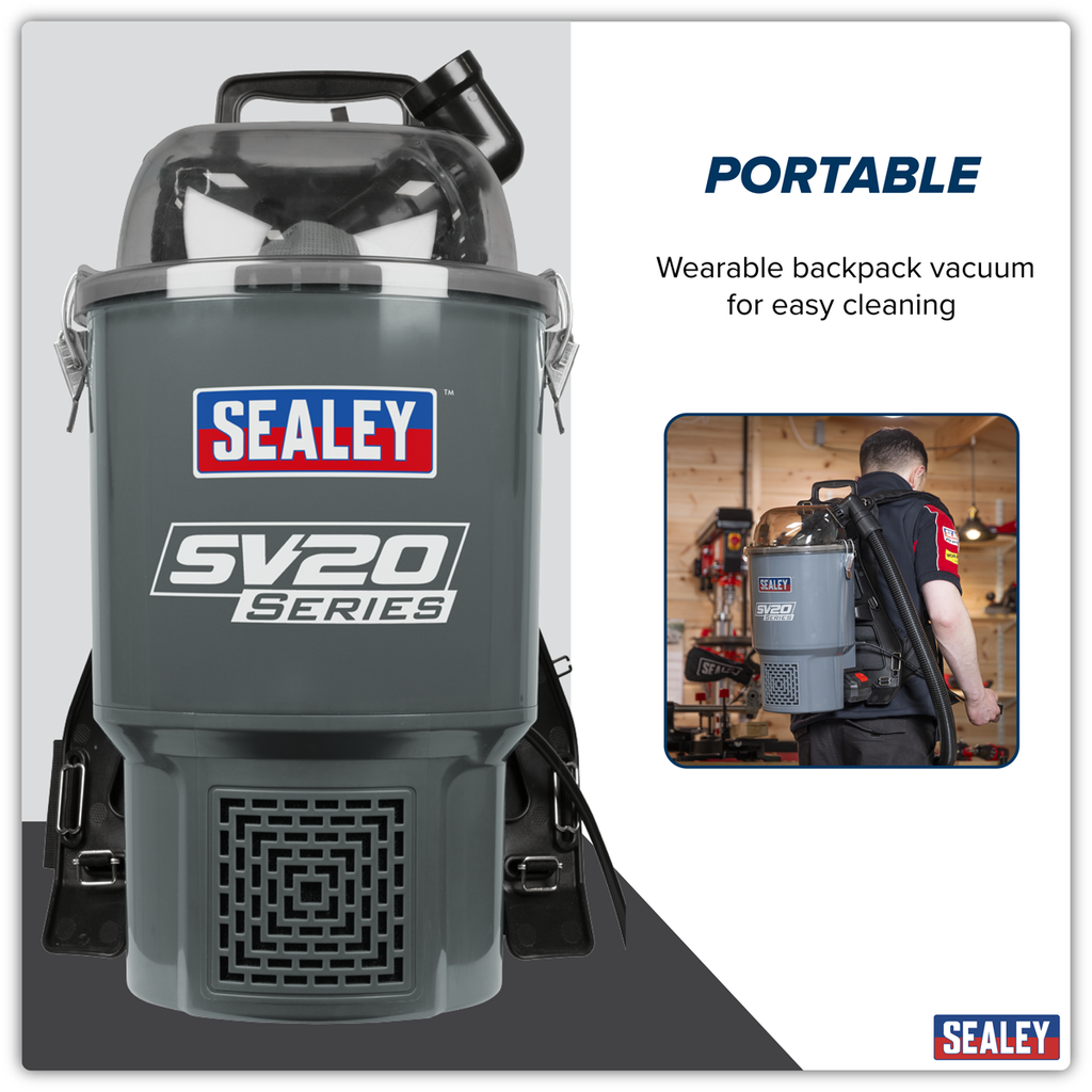 SV20 Series Backpack Vacuum Cleaner 40V - Body Only CP40VBV