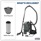 SV20 Series Backpack Vacuum Cleaner 40V - Body Only CP40VBV