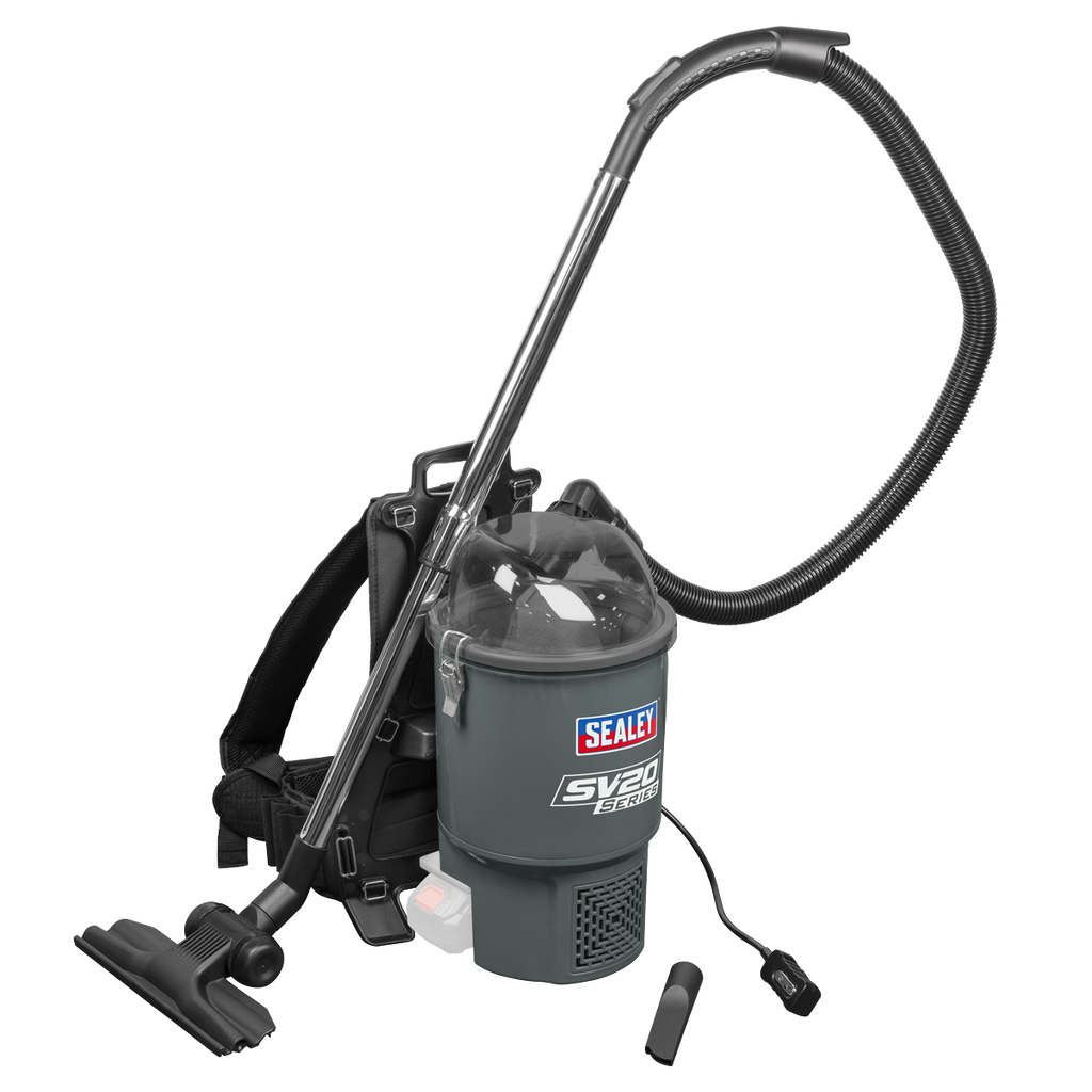 SV20 Series Cordless Backpack Vacuum Kit 40V 4Ah CP40VBVKIT