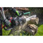 SV20 Series 35cm Cordless Chainsaw Kit 40V 4Ah - 2 Batteries CP40VCSKIT