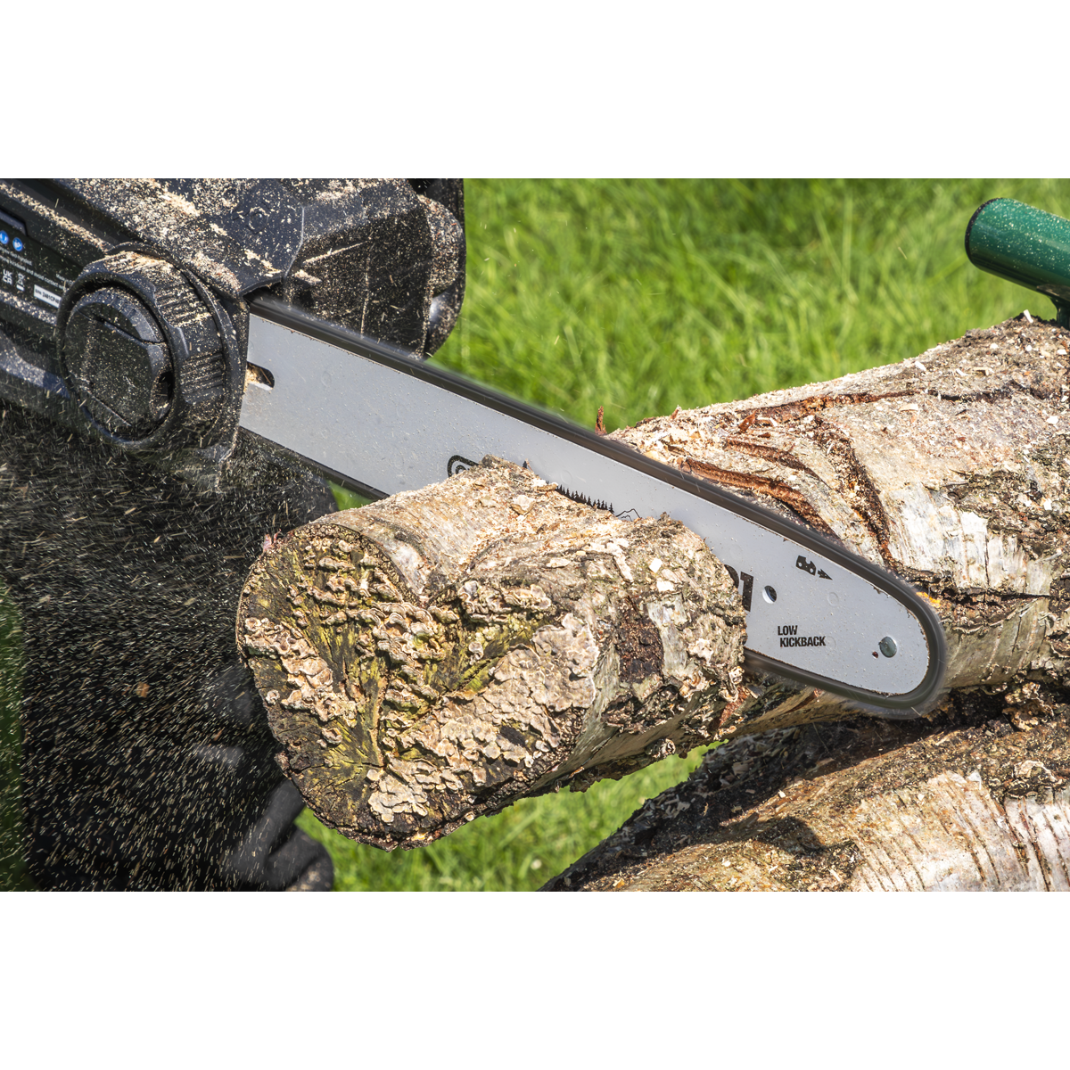 SV20 Series 35cm Cordless Chainsaw Kit 40V 4Ah - 2 Batteries CP40VCSKIT