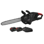 SV20 Series 35cm Cordless Chainsaw Kit 40V 4Ah - 2 Batteries CP40VCSKIT