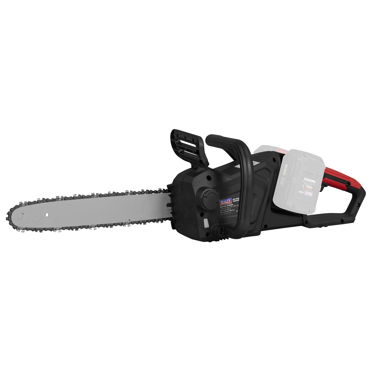 SV20 Series 35cm Cordless Chainsaw Kit 40V 4Ah - 2 Batteries CP40VCSKIT