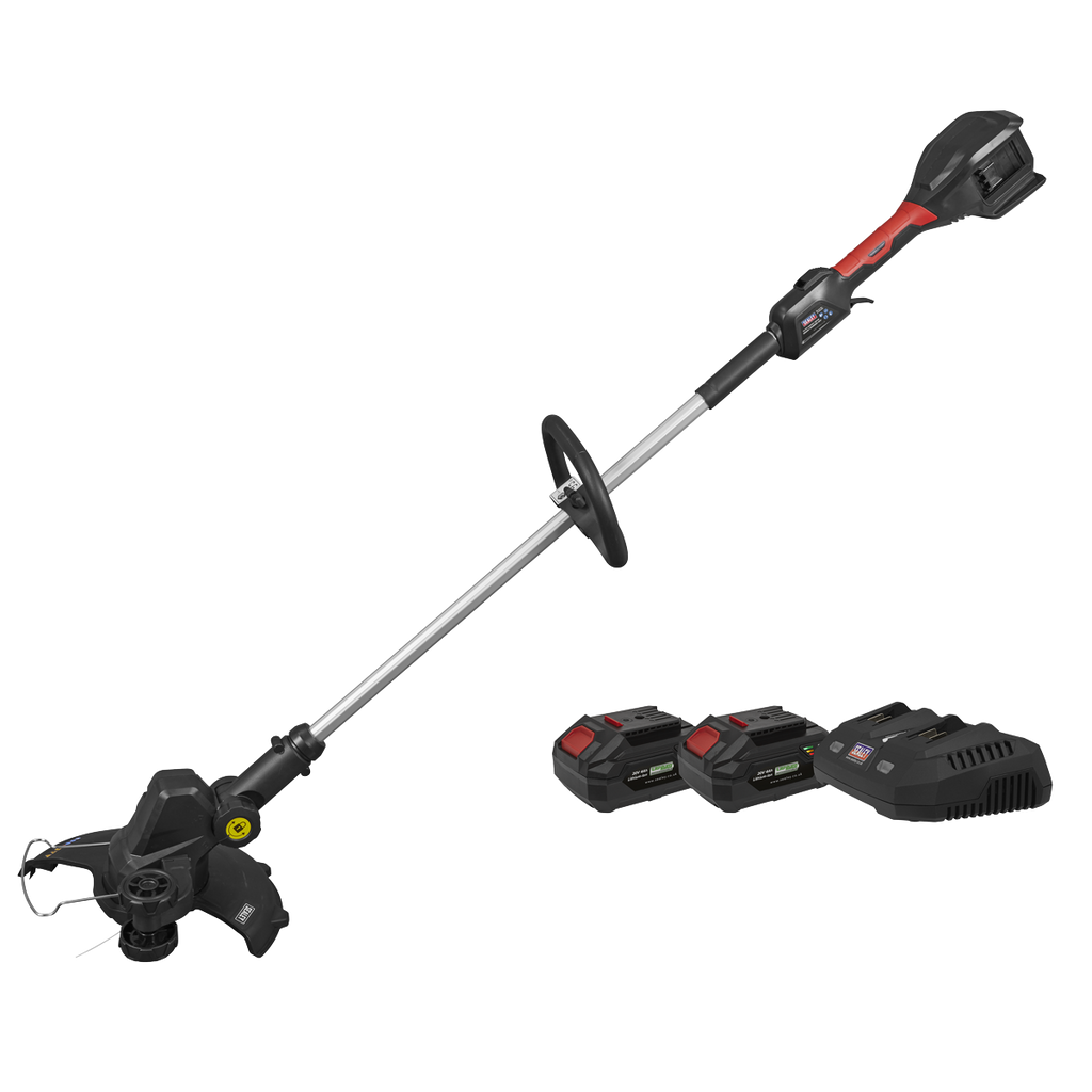 SV20 Series 30cm Cordless Grass Trimmer Kit 40V 4Ah - 2 Batteries CP40VGSKIT